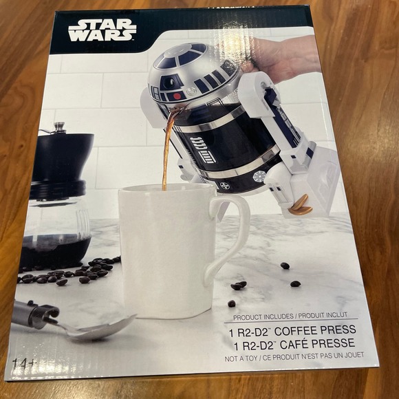 Disney Other - New Star Wars R2-D2 Coffee Press